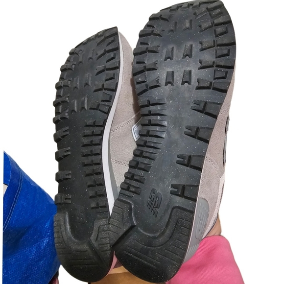 New Balance 574 Evergreen Green Leaf in Grey with White WL574EVG - Picture 9 of 11